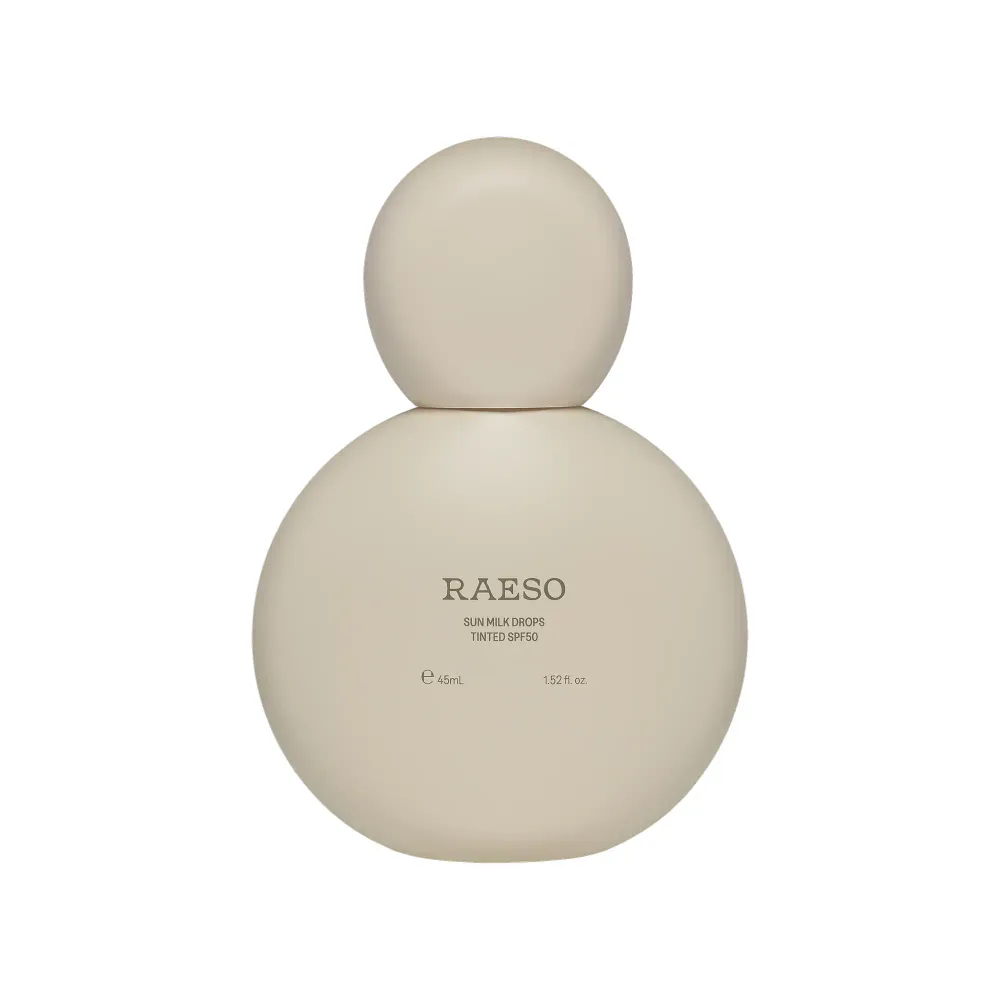Солнцезащитное молочко Raeso Sun Milk Drops Tinted SPF50, 45 мл