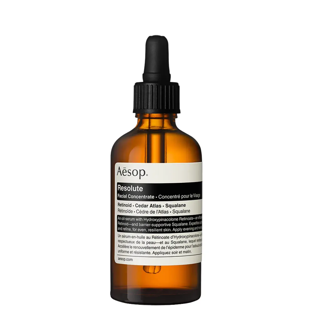 Восстанавливающий ночной концентрат-сыворотка для лица Aesop Resolute Facial Concentrate, 60 мл