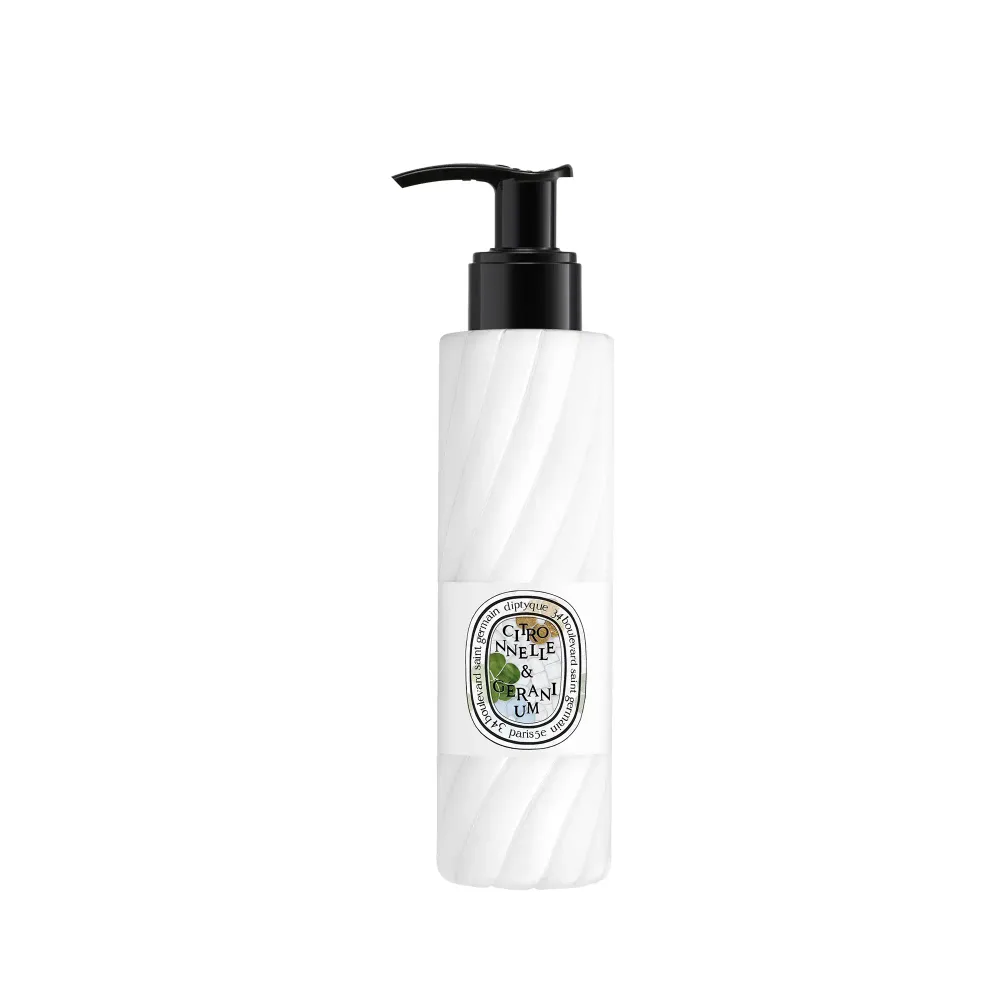 Лосьон для тела Diptyque Citronnelle & Géranium Aftersun Bodymilk, 200 мл