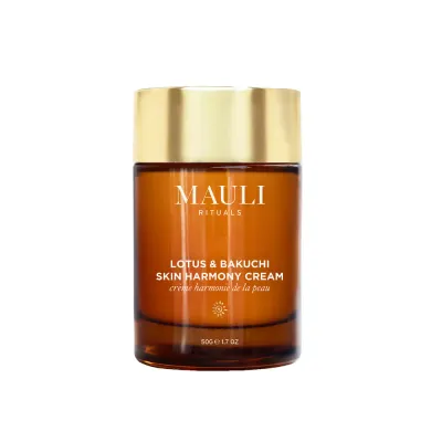 Аюрведический гармонизирующий крем для лица Mauli Lotus & Bakuchi Skin Harmony Cream, 50 г