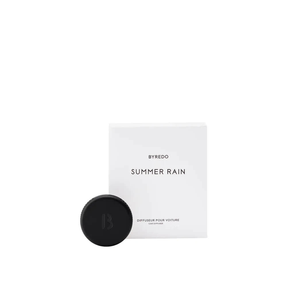 Ароматический диффузор Byredo Summer Rain Car Diffuser Refill Dyfuzora Samochodowego