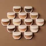 Прессованный финишный порошок Rare Beauty Tinted Pressed Powder, 8 г, оттенок Almond — фото 3