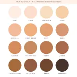 Прессованный финишный порошок Rare Beauty Tinted Pressed Powder, 8 г, оттенок Almond — фото 4