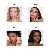 Макияж для лица - Крем-праймер "Гладкая кожа" Charlotte Tilbury Airbrush Flawless Finish Refill, 8 г, оттенок 4 Deep — фото 2