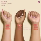 Набор тройной косметики для губ и щек Rare Beauty Soft Pinch Cheek & Lip Trio, 5.2 мл — фото 2