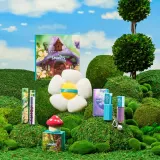 Помада для губ "Розовый рассвет" Fenty Beauty Fenty Icon Velvet Liquid Lipstick, Smurf'Melon, 5.5 г — фото 3