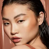 Эйлайнер в жидкой форме Fenty Beauty Glitty Lid Shimmer Liquid Liner, 17.6 г, оттенок Boozy Bronze — фото 1