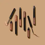 Эйлайнер в жидкой форме Fenty Beauty Glitty Lid Shimmer Liquid Liner, 17.6 г, оттенок Boozy Bronze — фото 4