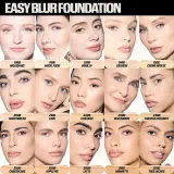 Подклад Huda Beauty Easy Blur Natural Airbrush Foundation, 30 мл, оттенок 590 WARM - True Lava Cake — фото 2