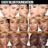 Подклад Huda Beauty Easy Blur Natural Airbrush Foundation, 30 мл, оттенок 590 WARM - True Lava Cake — фото 3
