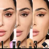 Подклад Huda Beauty Easy Blur Natural Airbrush Foundation, 30 мл, оттенок 590 WARM - True Lava Cake — фото 4
