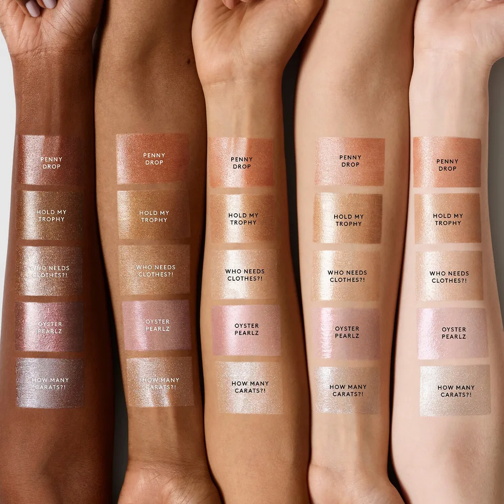 Румяна для тела Fenty Beauty Body Lava, Penny Drop, 90 мл
