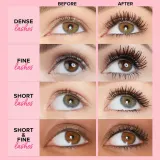 Тушь для ресниц Too Faced Mini Better Than Sex mascara, Noir, 4.8 г — фото 3