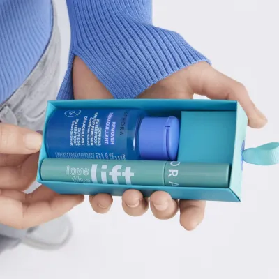 Водостойкая тушь для ресниц и жидкость для снятия макияжа Sephora Collection THE WATERPROOF DUO, 5 мл