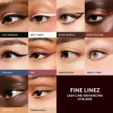 Водостойкий гель-айлайнер Fenty Beauty Fine Linez, 0.1 г, оттенок 01 - Cuz I'm чёрный — фото 3