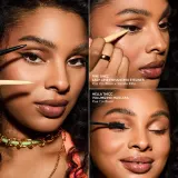 Водостойкий гель-айлайнер Fenty Beauty Fine Linez, 0.1 г, оттенок 01 - Cuz I'm чёрный — фото 4