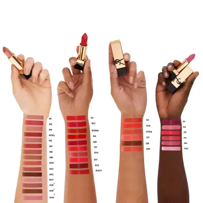 Сатиновая помадка для губ Yves Saint Laurent Rouge Pur Couture, 3.8 г