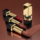 Сатиновая помадка для губ Yves Saint Laurent Rouge Pur Couture, 3.8 г, оттенок N17 Bitten Brown — фото 4