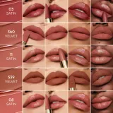 Драгоценность среди помадок с возможностью персонализации GUERLAIN Rouge G, оттенок Velvet - 214 Le Rouge Kiss — фото 1