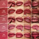 Драгоценность среди помадок с возможностью персонализации GUERLAIN Rouge G, оттенок Velvet - 214 Le Rouge Kiss — фото 2
