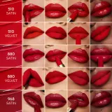 Драгоценность среди помадок с возможностью персонализации GUERLAIN Rouge G, оттенок Velvet - 214 Le Rouge Kiss — фото 3