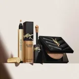 Многофункциональный матирующий и фиксирующий порошок Yves Saint Laurent All Hours Hyper Finish, оттенок 08 — фото 4