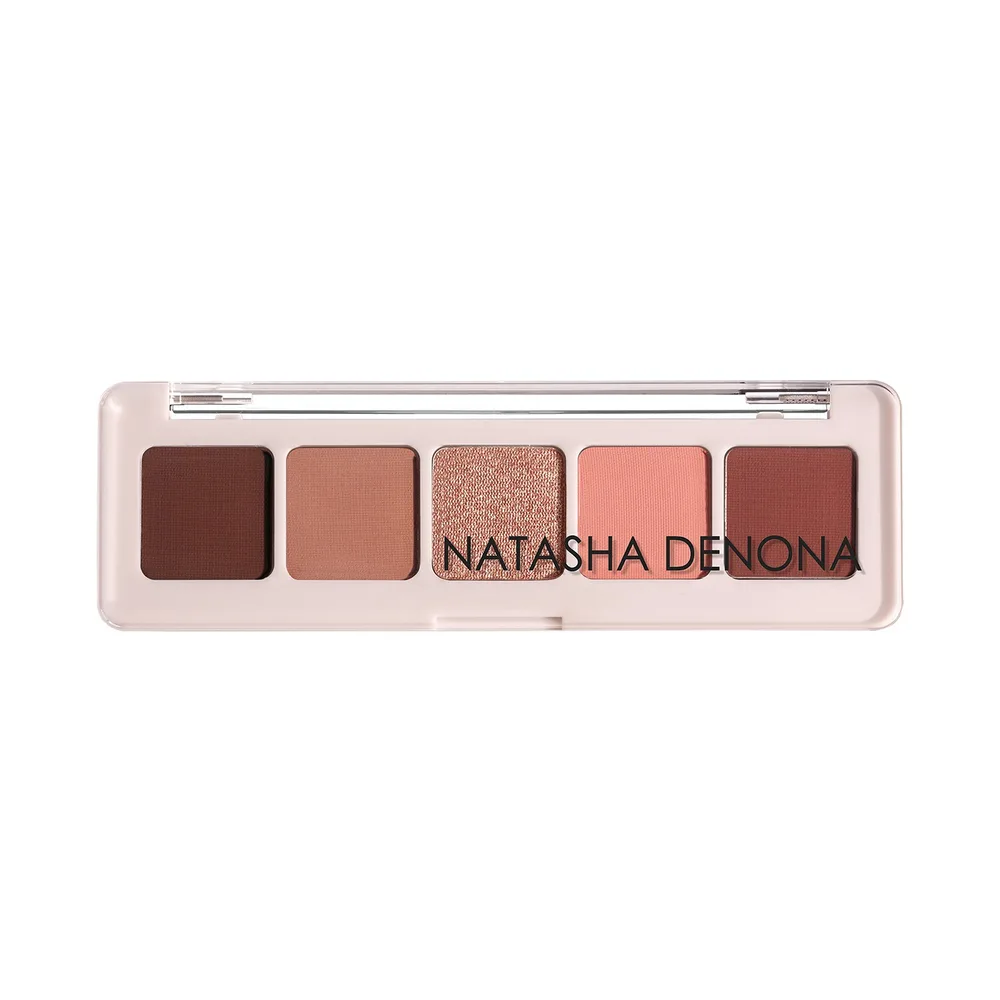 Мини палетка теней для век Natasha Denona Mini Biba, 4 г