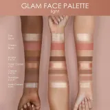 Палетка для макияжа Natasha Denona Glam Face Palette, 13 г, оттенок Light — фото 1