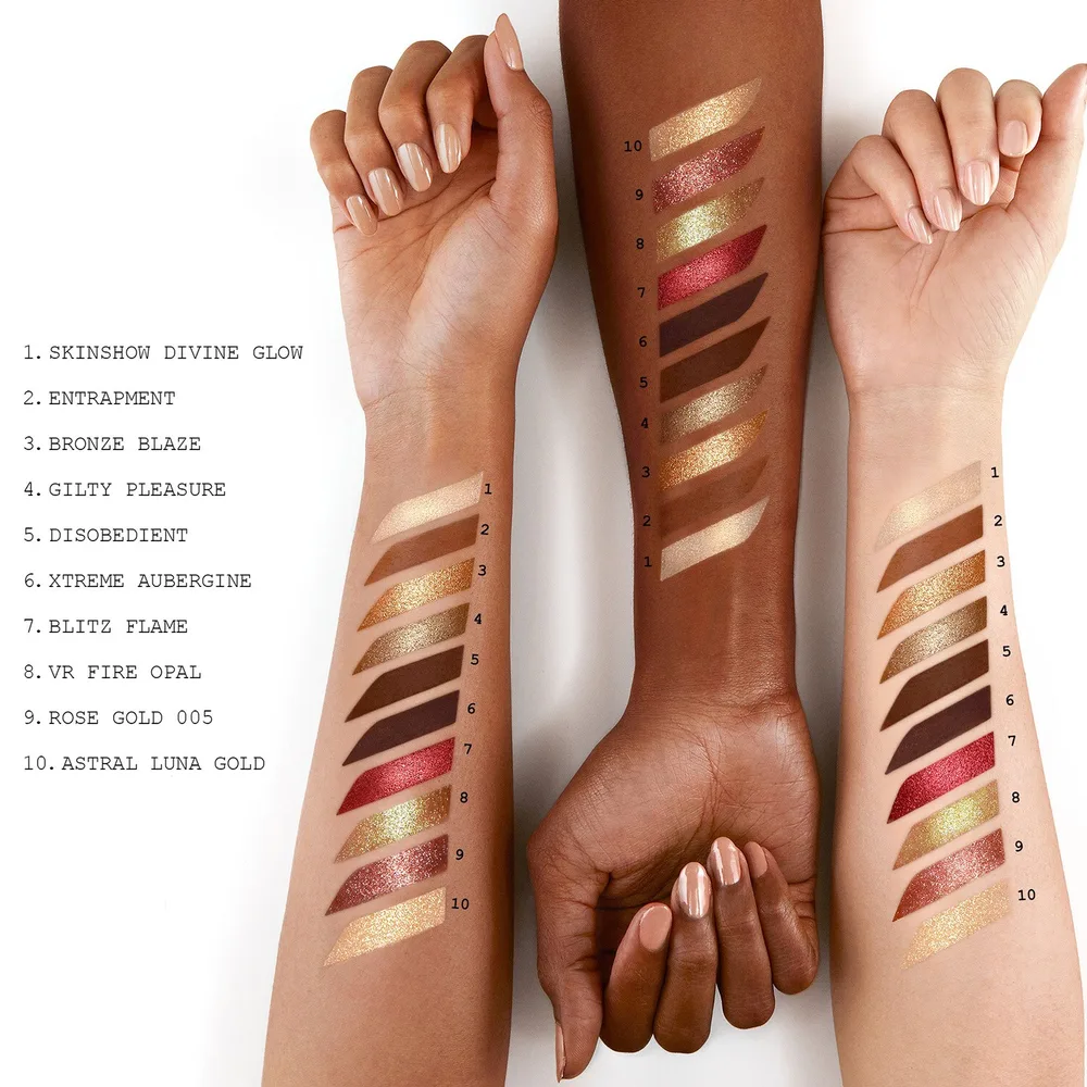 Палетка теней для век PAT McGRATH LABS Mothership V Bronze Seduction, Eyes seduc, 13.2 г