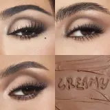 Палетка теней для век Huda Beauty Creamy Obsessions Brown, Neutral Brown, 8.22 г — фото 5