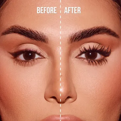 Мини-тушь для объема и изгибания ресниц Huda Beauty, Very Vanta, 7 мл