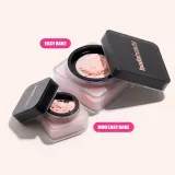 Утрясающий пудр с фиксацией в мини-формате Huda Beauty Baby Bake Mini Easy Bake Loose Powder, оттенок Peach Pie — фото 4