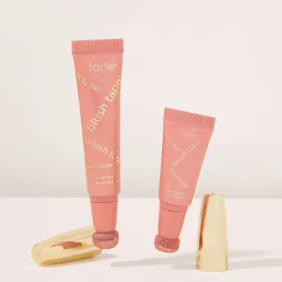 Румяна в жидкой форме Tarte Travel-size Blush Tape Liquid Blush, SHAPE TAPE TS BLUSH TAPE™ LIQUID BLUSH