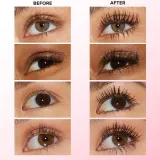 Мини тушь для глаз Too Faced Ribbon Wrapped Lash, Noir, 8 мл — фото 2