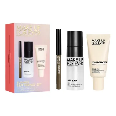 Набор косметики для макияжа Make Up For Ever Summer Best Friends Set, 30 мл