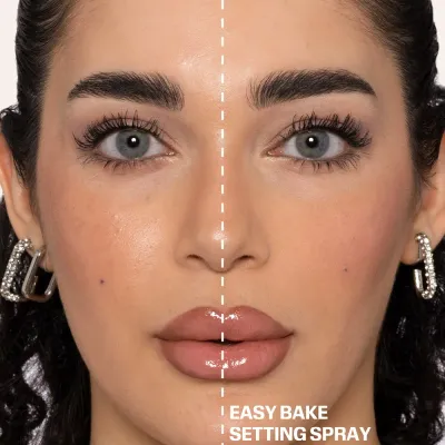 Макияж для лица - Тональный крем "Ночной свет" Huda Beauty Easy Bake Setting Spray
