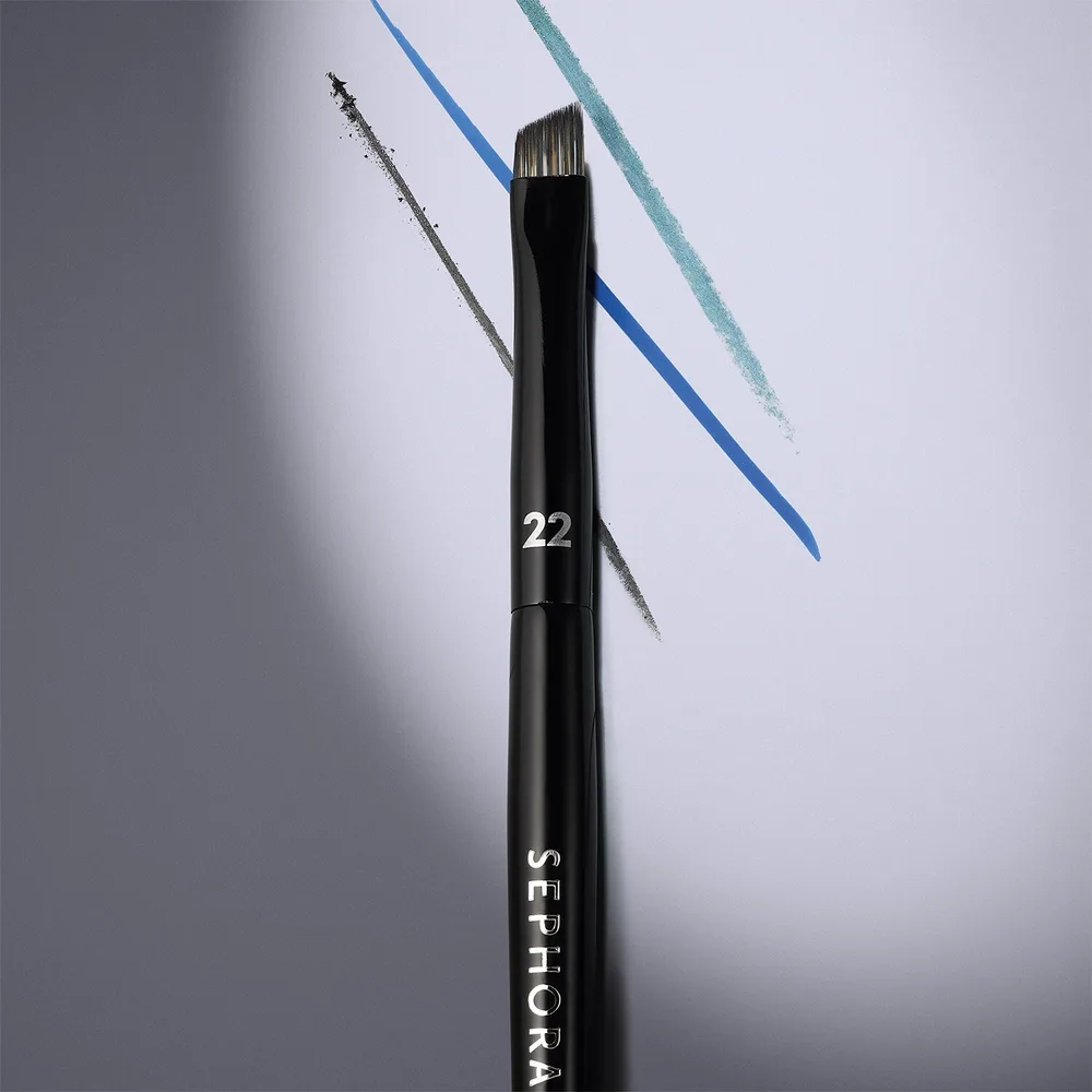 Sephora Collection Pro Brush 22 Liner кисть для подводки глаз, 1 шт, PRO BRUSH 2.0-20 LINER 22