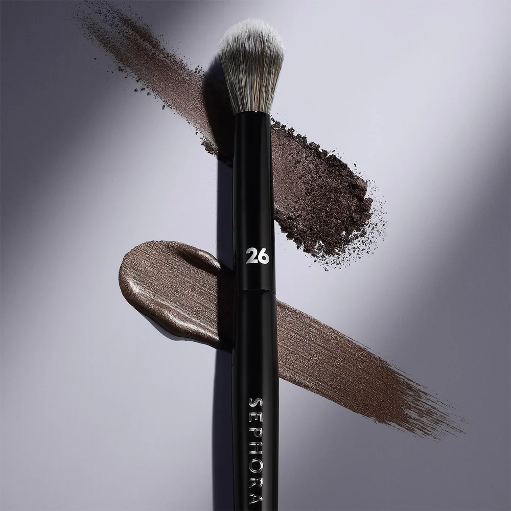 Sephora Collection Pro Brush 26 Кисть для растушёвки теней в складке века, PRO BRUSH 2.0-20 CREASE 26