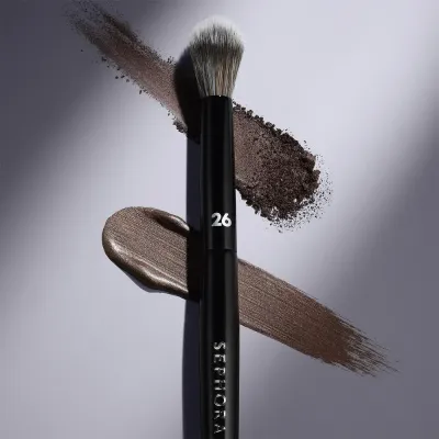 Sephora Collection Pro Brush 26 Кисть для растушёвки теней в складке века, PRO BRUSH 2.0-20 CREASE 26