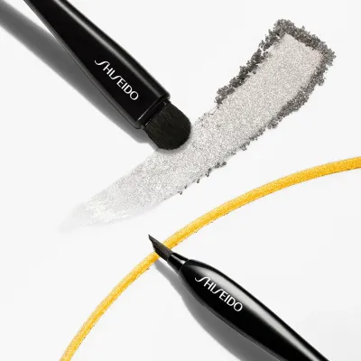 Shiseido кисть для теней для век с синтетическим ворсом 1 шт
