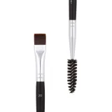 Anastasia Beverly Hills Duo Brush 20 двусторонняя кисть для бровей со спиралью, двойная кисть — фото 1