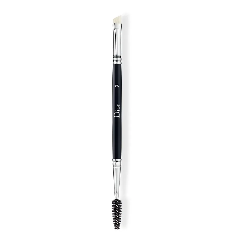Кисть для бровей с двойным наконечником DIOR Double Ended Brow Brush N°25