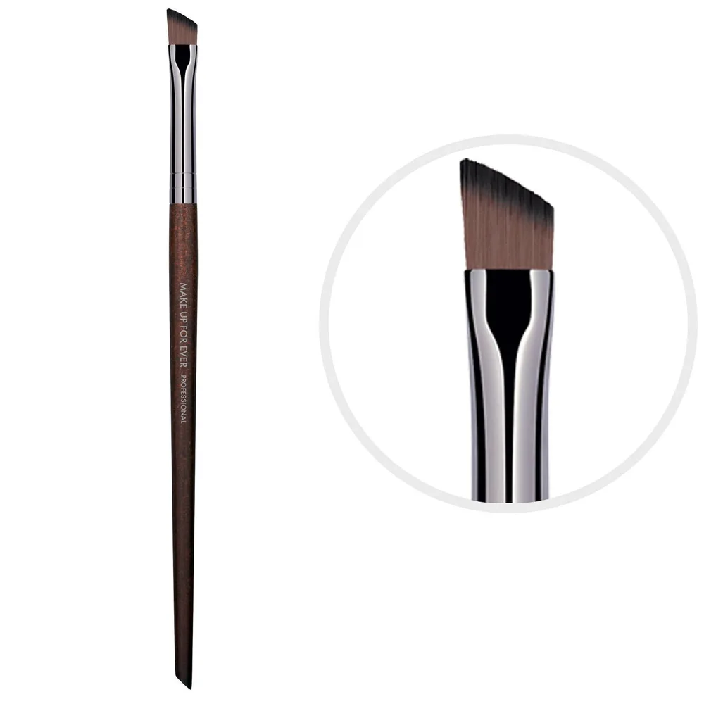 Make Up For Ever Кисть для макияжа глаз скошенная #172, N°108