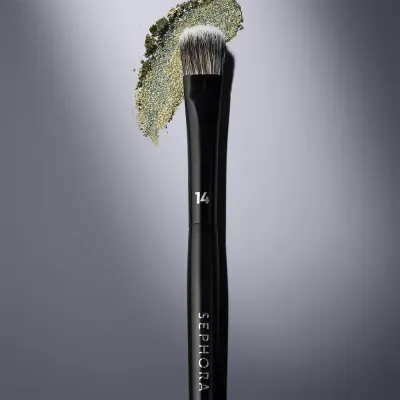 Точное нанесение Sephora Collection Pinceau Pro Ombreur #14, кисть Pro #14, 1 шт