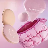 Кисти и аппликаторы для нанесения тонального крема Sephora Collection Makeup sponge set Pillow Dream, 4 шт — фото 2