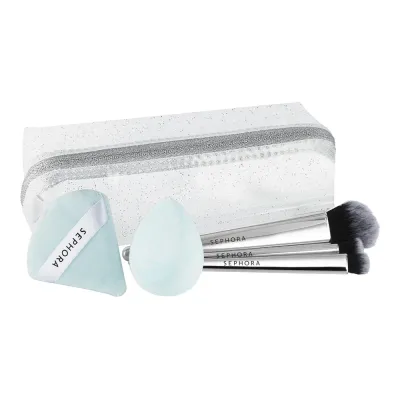 Набор кистей и аксессуаров для макияжа Sephora Collection Moving Lights, 5 шт