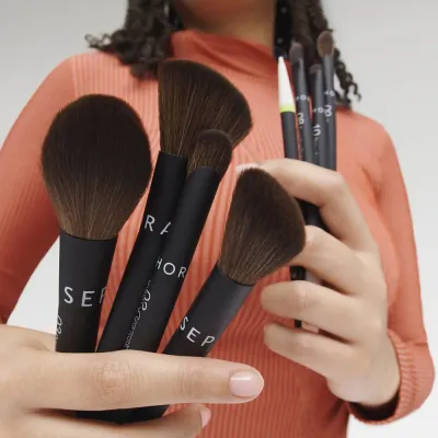 Кисти и аппликаторы для макияжа Sephora Collection Complete set of brushes, 8 шт