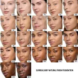 Натуральный жидкий тональный крем Makeup By Mario SurrealSkin Natural Finish Foundation, 30 мл, оттенок 5N — фото 1