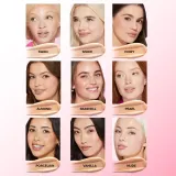 Макияж для лица - Крем-гель "Сияние кожи" Too Faced Born This Way Natural Finish Foundation, 30 мл, оттенок Nude — фото 2