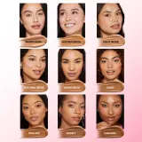 Макияж для лица - Крем-гель "Сияние кожи" Too Faced Born This Way Natural Finish Foundation, 30 мл, оттенок Nude — фото 3